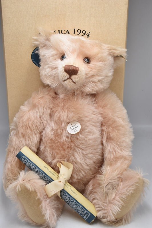 Steiff Teddy Rosé 1927 Replica – 407192 – Limited Edition Growler