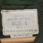 British Army Green Quilted Extreme Cold Weather Parka Jacket Liner – 36" Chest