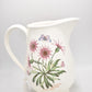 Vintage Portmeirion Jug Gazania Ringens Flowers - Decorative
