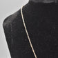 Vintage Sterling Silver 925 Necklace with Baltic Amber Pendant