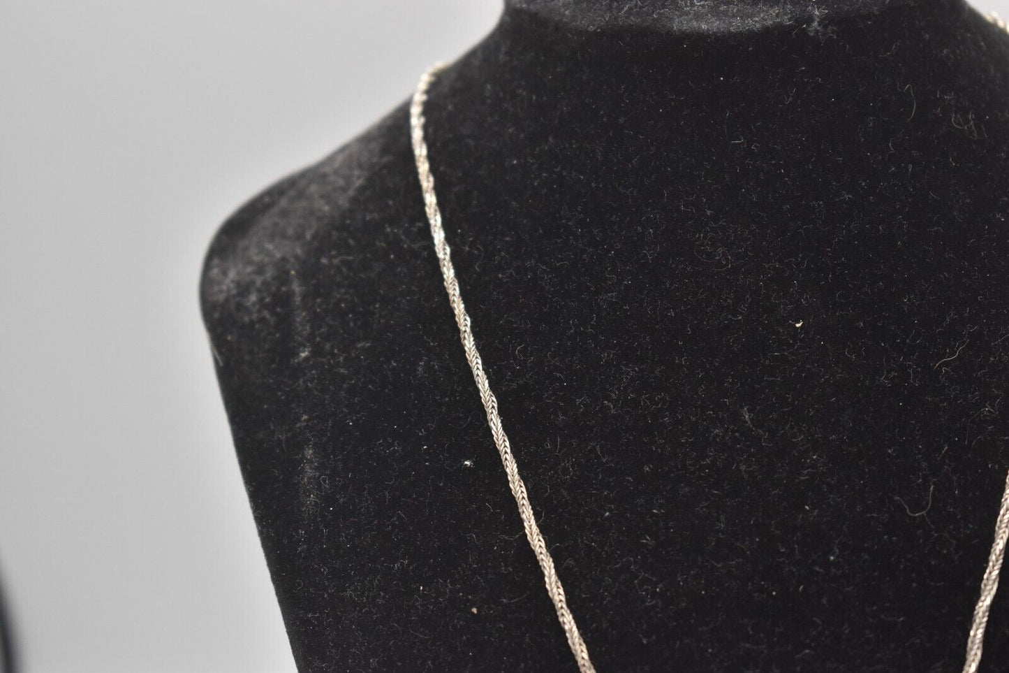 Vintage Sterling Silver 925 Necklace with Baltic Amber Pendant