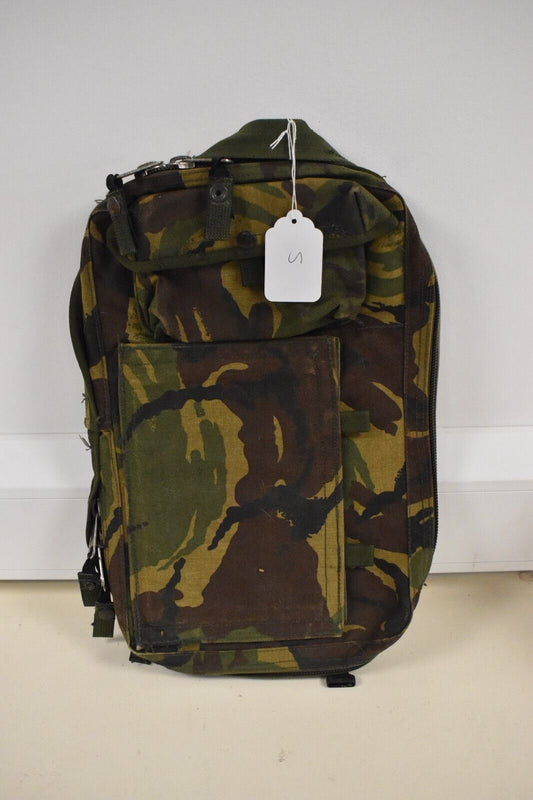 British Army Kipling Radio Bag Carrier – DPM Bergen Side Pouch