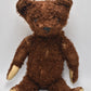 Antique American Mohair Teddy Bear Black Boot Button Eyes Fully Jointed 44cm