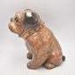 Vintage Critters English Bulldog Large Stone Figurine Statue Ornament – G Bolton