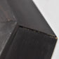 Antique Anglo-Indian Hand Carved Ebony Octagonal Dish with Inlay 22.5cm