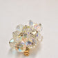 Vintage Gold Tone Aurora Borealis Brooch – Women's Jewellery