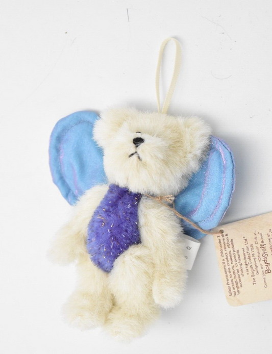 Boyd’s Bears Blossom Mini Plush Ornament – Retired & Tagged