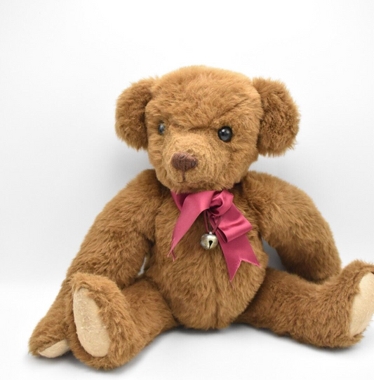 Artist Teddy Bear by Rugly Bear – Bernice Smith – Handcrafted Collectible