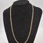 Vintage 9ct Gold Curb Chain Necklace – 50cm / 9.1g
