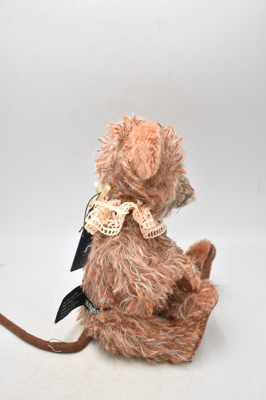 Charlie Bears Feta Mouse - Isabelle Collection, Limited Edition Retired