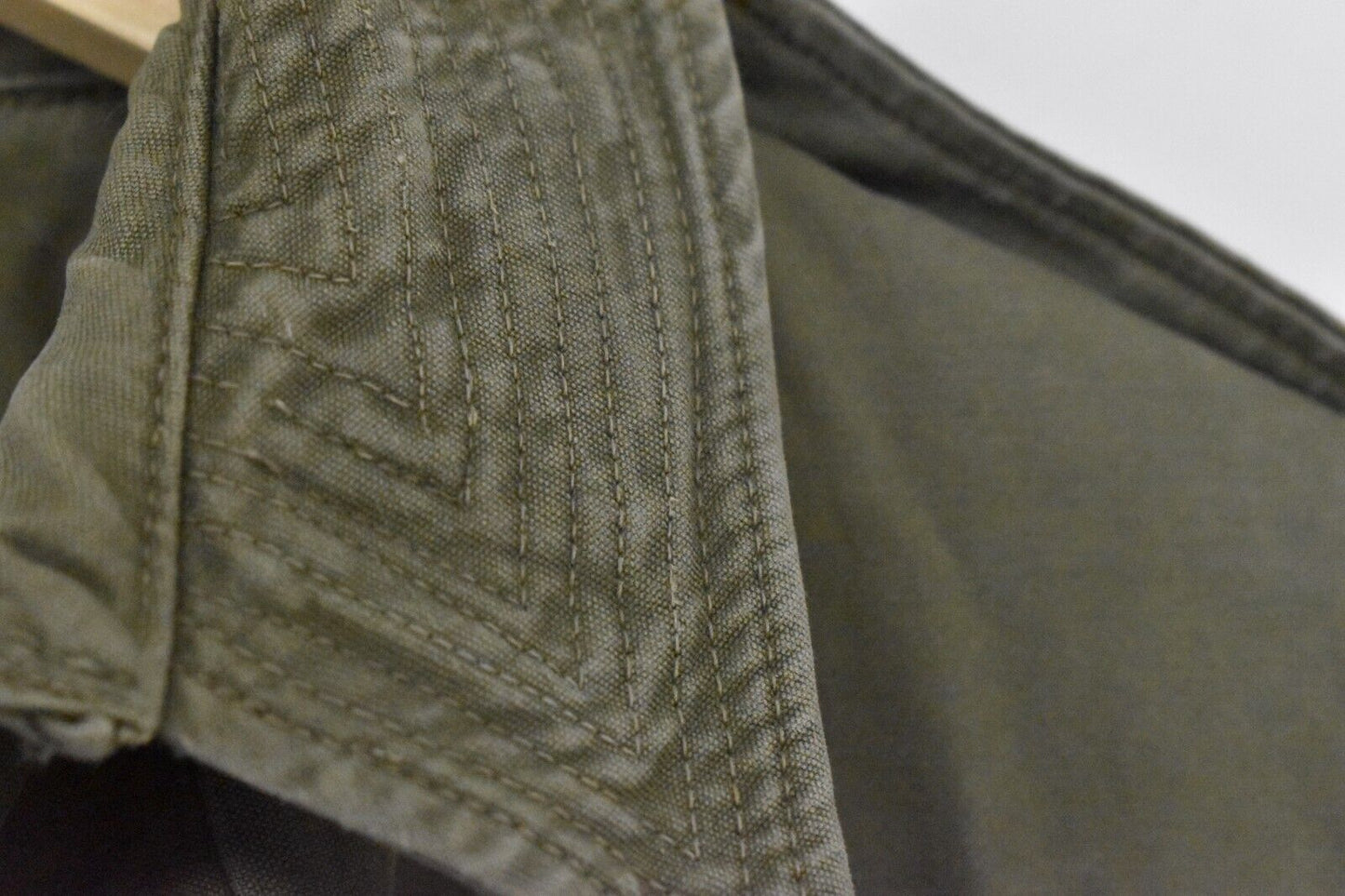 British Army 1960 Pattern Olive Green Combat Smock Jacket – Size 46" Chest – Vintage Military
