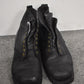 Vintage 1950s Norwegian Military Leather Combat Boots – UK Size 7