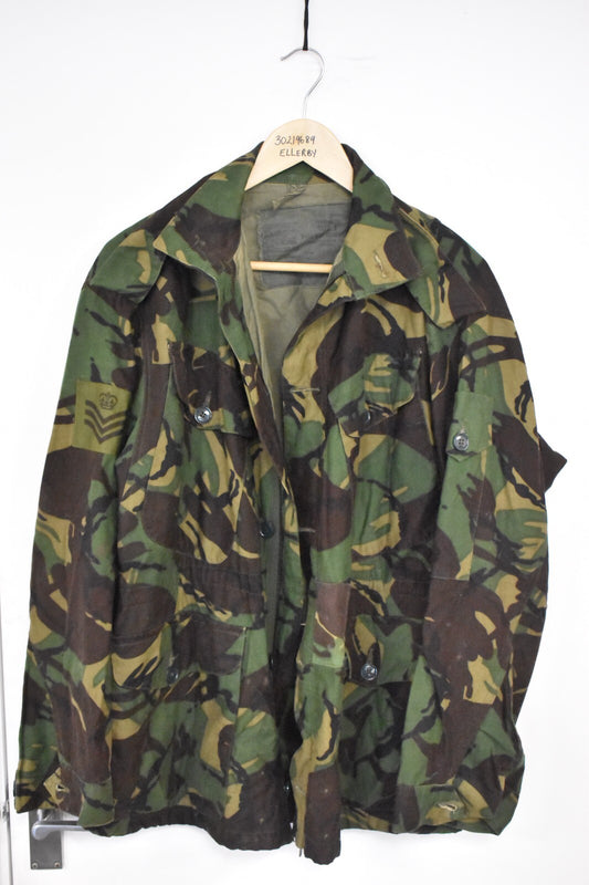 British Army 68 Pattern DPM Combat Smock Jacket – Size 44" Chest