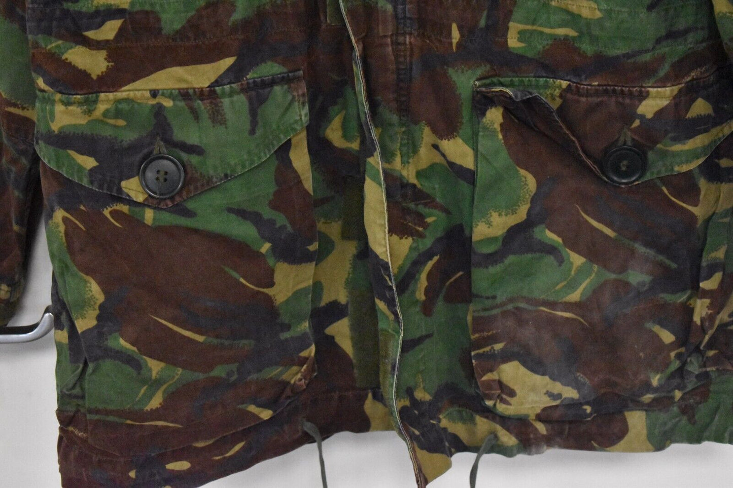 British Army 1980s DPM Arctic Windproof Smock – Gaberdine – Size 170/88