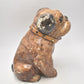 Vintage Critters English Bulldog Large Stone Figurine Statue Ornament – G Bolton