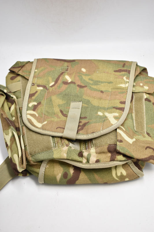 British Army MTP GSR Respirator Haversack Field Pack Shoulder Bag