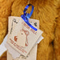 Anita Hill Artist Teddy Bear “Marmalade” – OOAK – Mohair – 42cm – Tagged