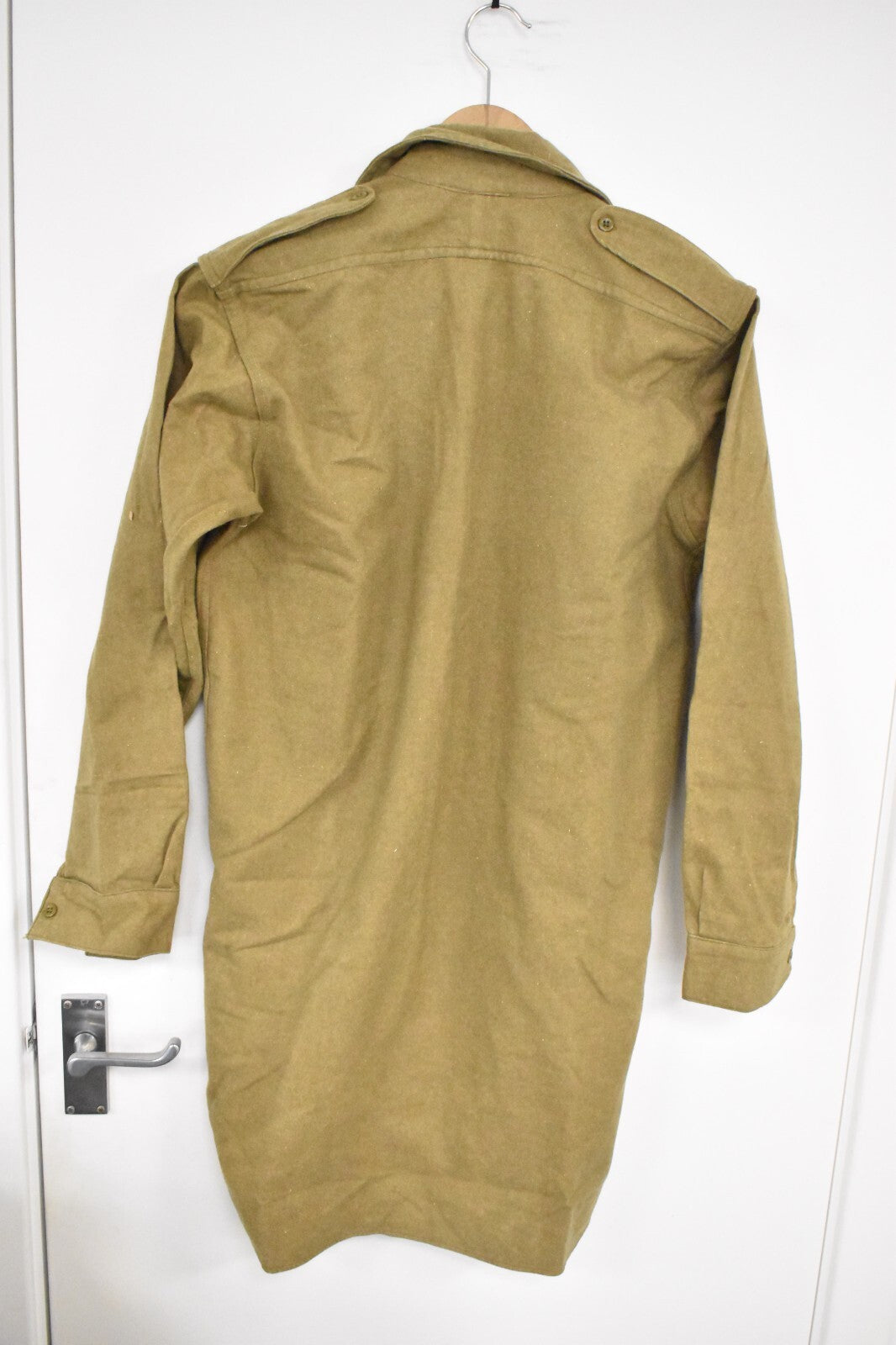 British Army 1951 Pattern KF Hairy Mary Wool Combat Shirt – Size 40" Dated 1952