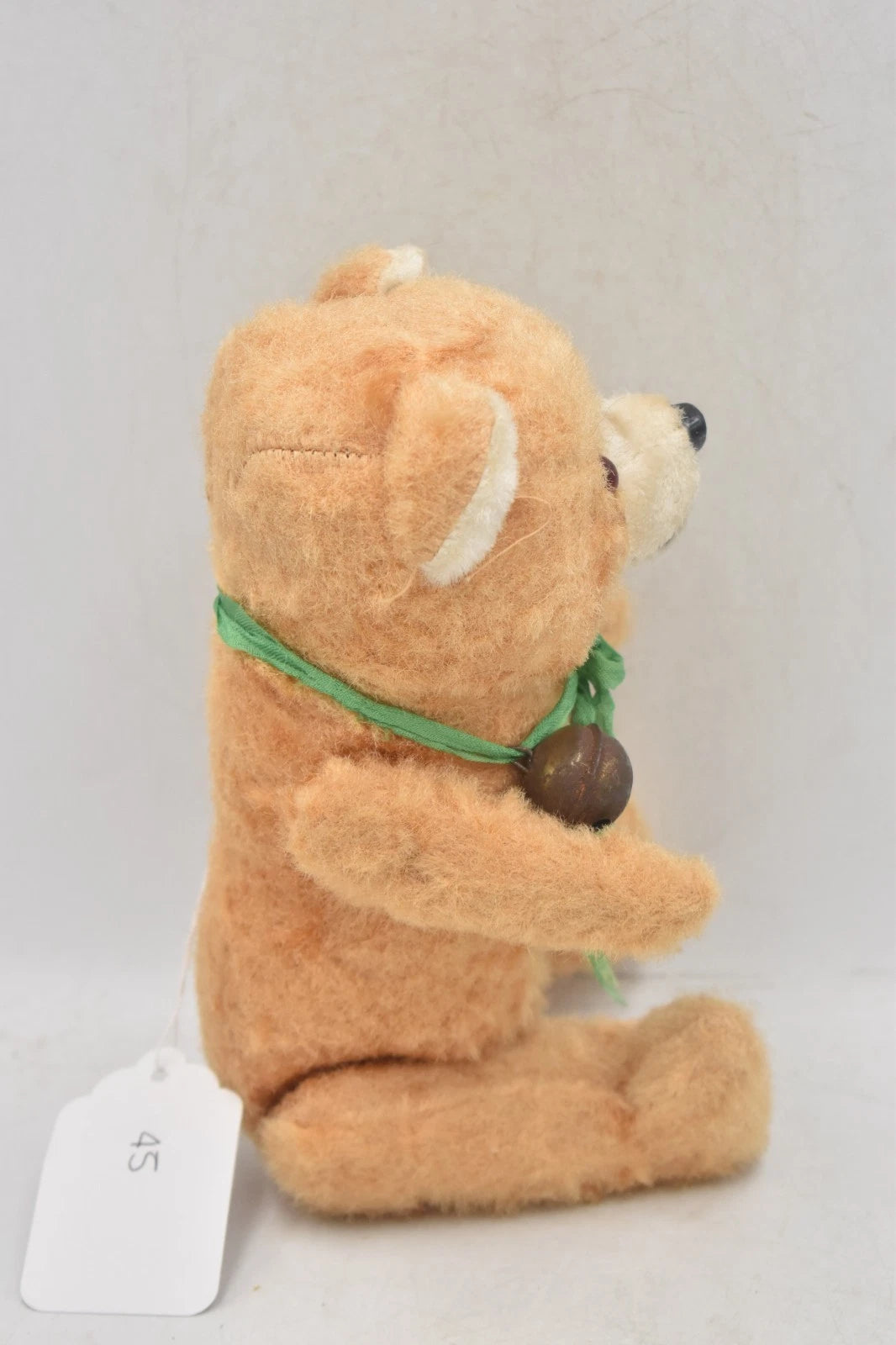 Vintage 1950s European Rod-Jointed Teddy Bear 28cm Plush Collectible