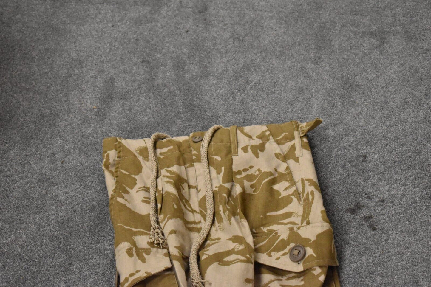 British Army Desert DPM Tropical Combat Trousers – Lightweight – Size 75/80/96