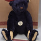 Steiff Dark Blue 1909 Replica Bear – 406508 – Limited Edition – Mohair