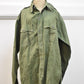 Vintage US Army OG-107 Fatigue Shirt – Vietnam Era, 44" Chest