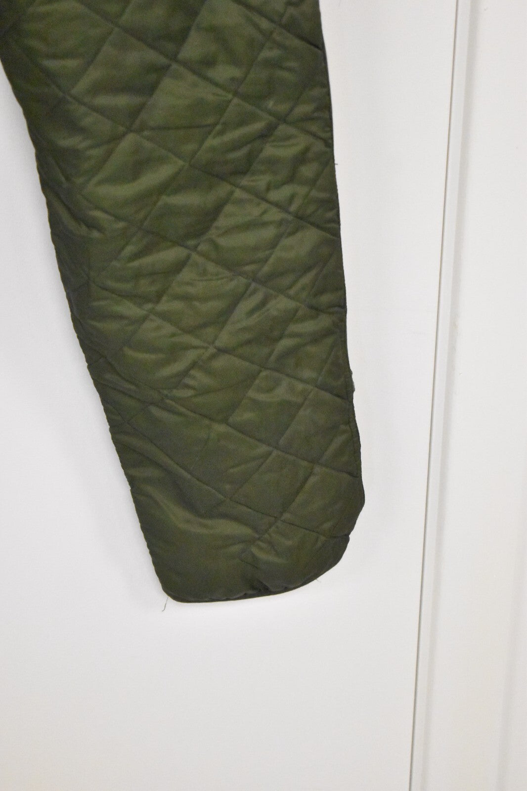 British Army ECW Extreme Cold Weather Thermal Liner Trousers Olive Green W34"