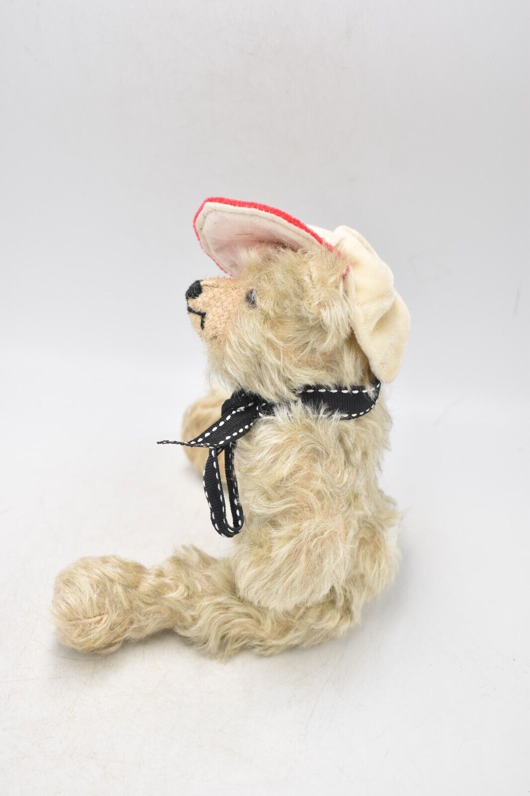 Merrythought Mohair Teddy Bear with Hat – Retired & Jointed