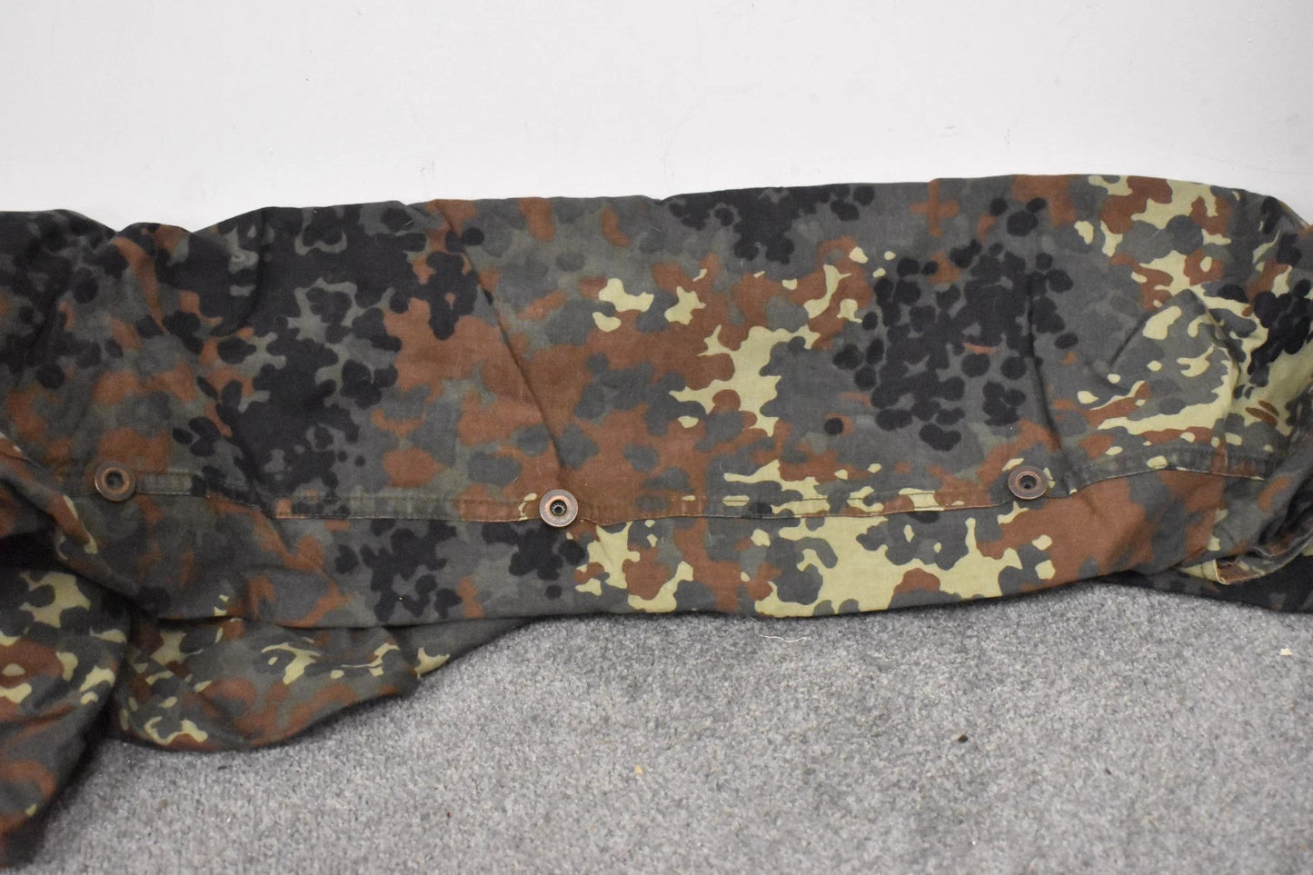 German Army Bundeswehr Flecktarn Zeltbahn Shelter Military Surplus