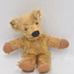 Vintage 1940s English Mohair Teddy Bear Jointed Head 30cm Collectible
