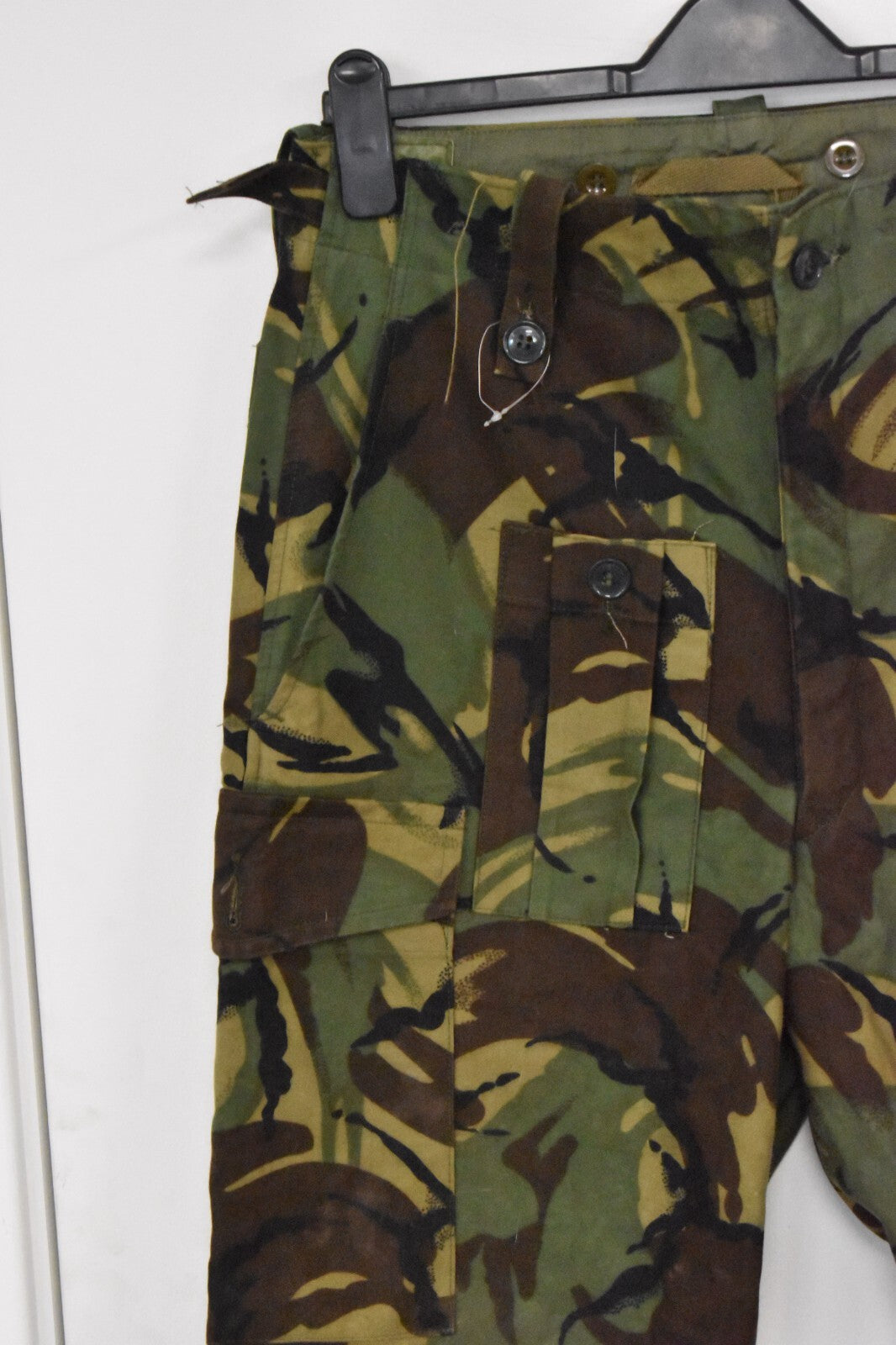 British Army 68 Pattern DPM Combat Trousers – W30" L29" – Vintage Military