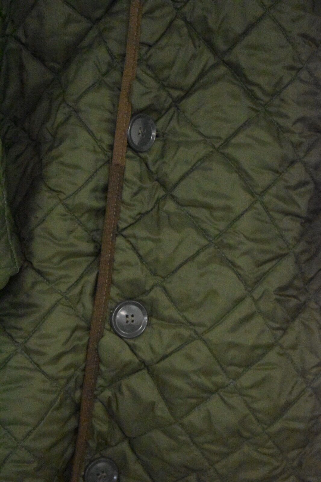 British Army Green Quilted Extreme Cold Weather Parka Jacket Liner – 36" Chest