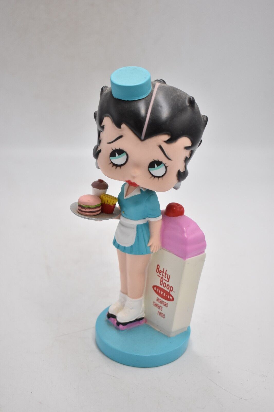 Betty Boop Drive-In Funko Wacky Wobbler/Bobble Head Figurine