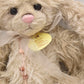 Charlie Bears Cobweb Rabbit Teddy Bear Retired Tagged Isabelle Lee Designed