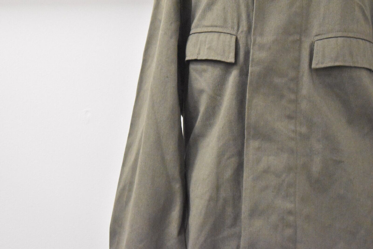 Vintage 1980s West German Army Moleskin Field Jacket – Chest Size 38"