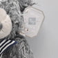 Suki Silver Tag Samuel Teddy Bear Limited Edition 980/1500 Tagged 50cm