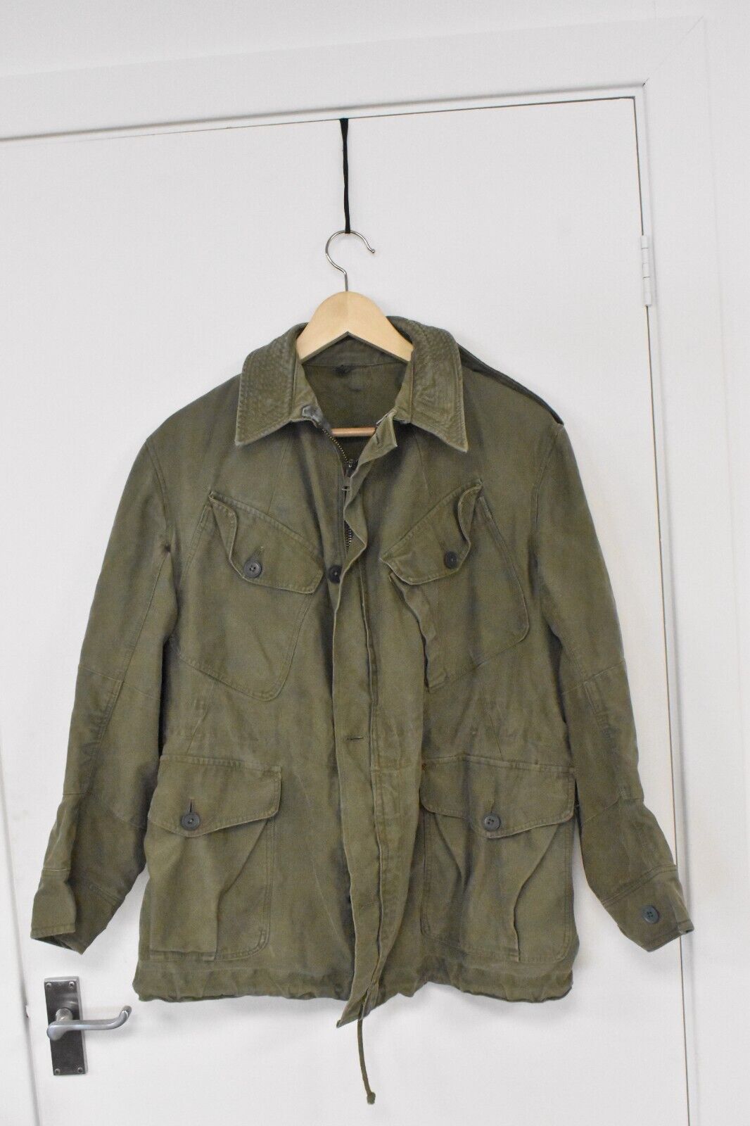 British Army 1960 Pattern Olive Green Combat Jacket Smock – Size 46" Chest