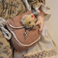 Vintage The Leonardo Collection School Girl Porcelain Doll – Retired – 65cm Tall