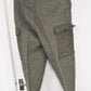 Swedish Army Olive Grey Wool Field Trousers 1947 Dated Leather Straps Military