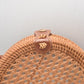 Straw Beach Holiday Bali Handbag – Eco-Friendly Round Crossbody Bag