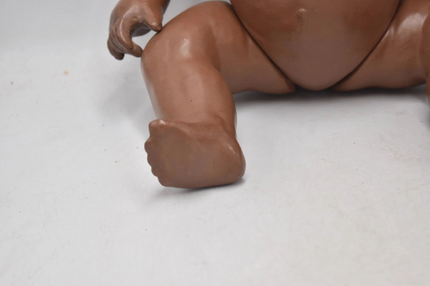 Antique Armand Marseille 351 “My Dream Baby” Black Bisque Head Doll 46cm