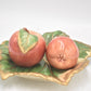 Vintage Fitz & Floyd Renaissance Apple and Pear Salt and Pepper Shakers – Ceramic