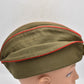 USSR Russian Army Officer Garrison Cap – Size 58, with Badge