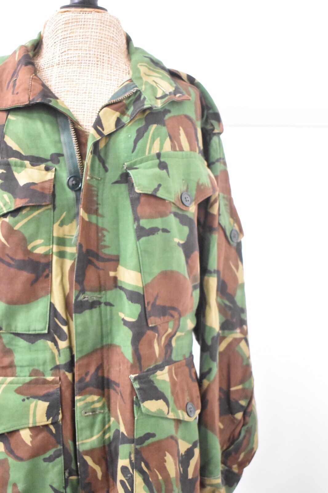 British Army 68 Pattern DPM Combat Smock Jacket – 40" Chest