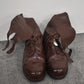 Polish Army Moro Brown Paratrooper Boots – UK Size 7.5