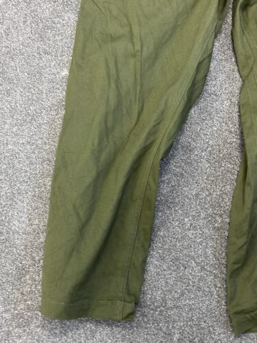 British Army Original 1963 Dated Women’s Military Drill Green Overalls