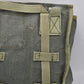 Vintage 1981 Polish Army Canvas Bread Bag – Military Webbing Satchel Haversack