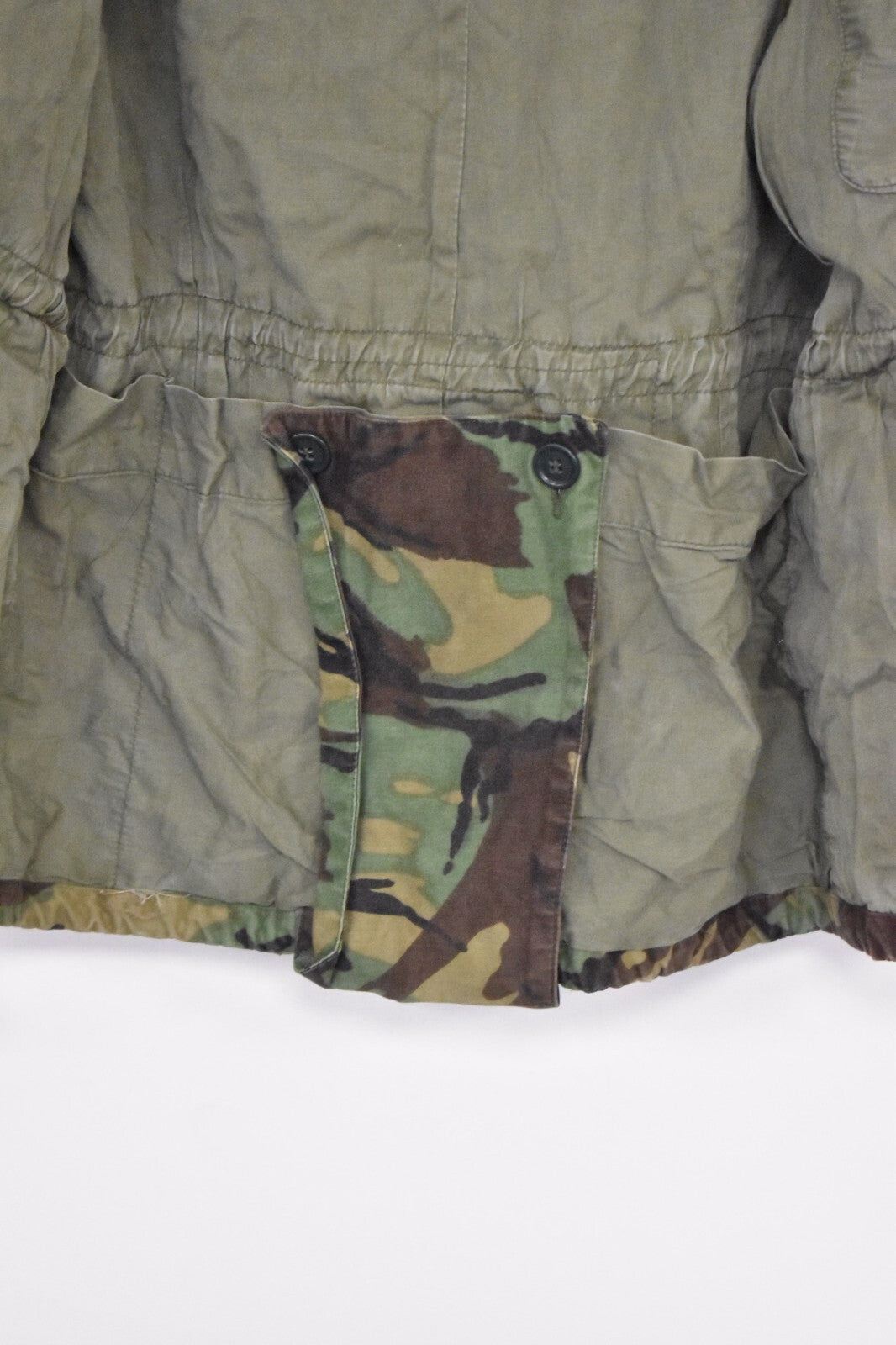 British Army 68 Pattern DPM Combat Smock Jacket Size 44" Chest