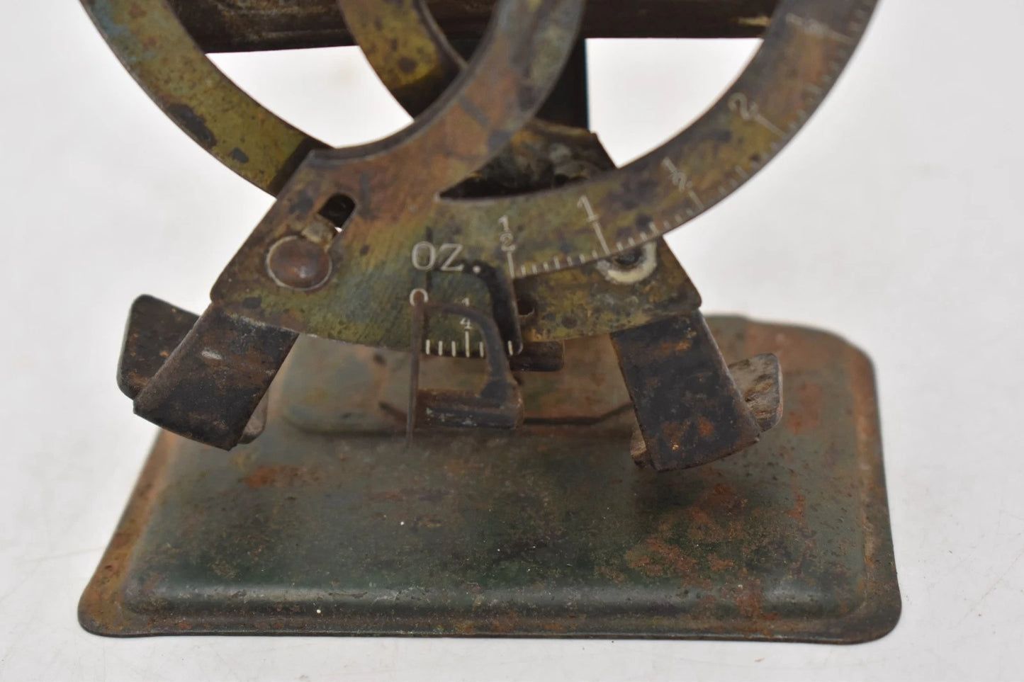 Antique 4oz Bilateral Postal Letter Scales – Working Vintage Balance Scales