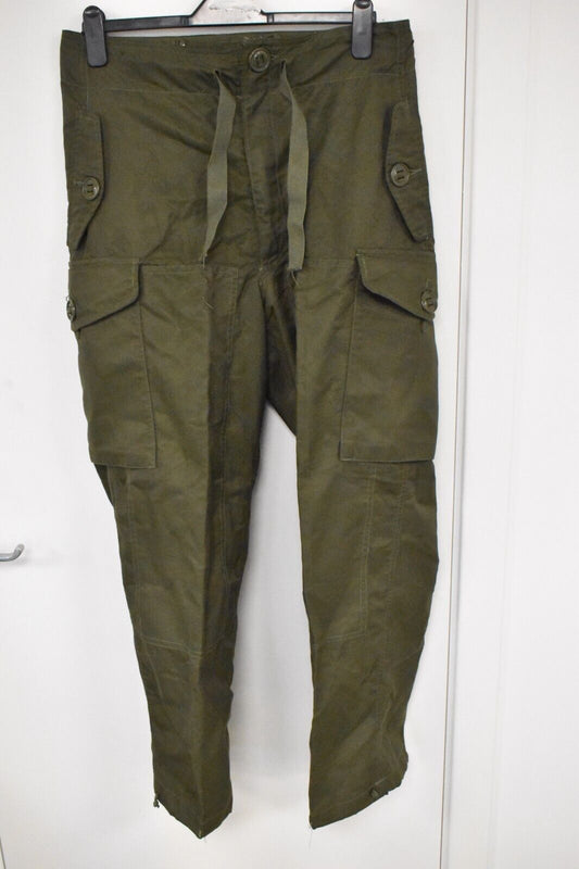 Canadian Army Military Windproof Combat Trousers – 1972